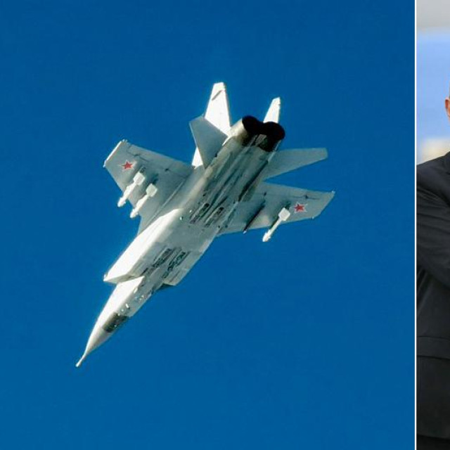 MiG-31; Vladimir Putin i Donald Trump