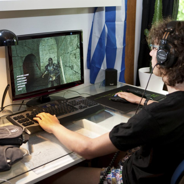 Videoigre (ilustracija)