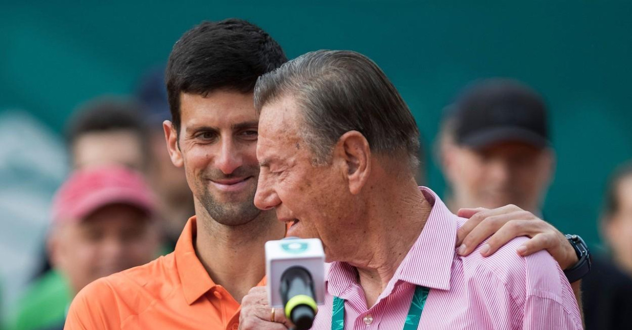 Novak Đoković se je z ganljivim sporočilom poslovil od Nikole Pilića