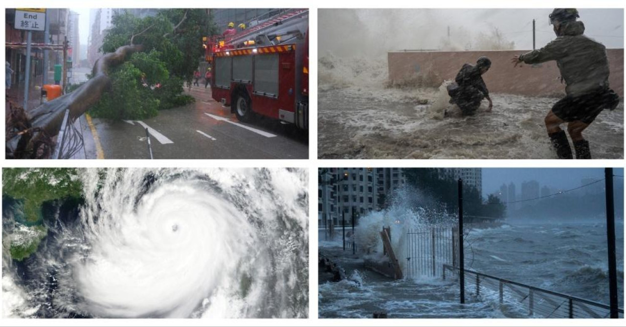 Supertajfun u Hong Kongu, valovi provalili u hotele, izdan signal 10! Na Tajvanu puno mrtvih, 124 nestalih, pukla brana sa 60 milijuna tona vode