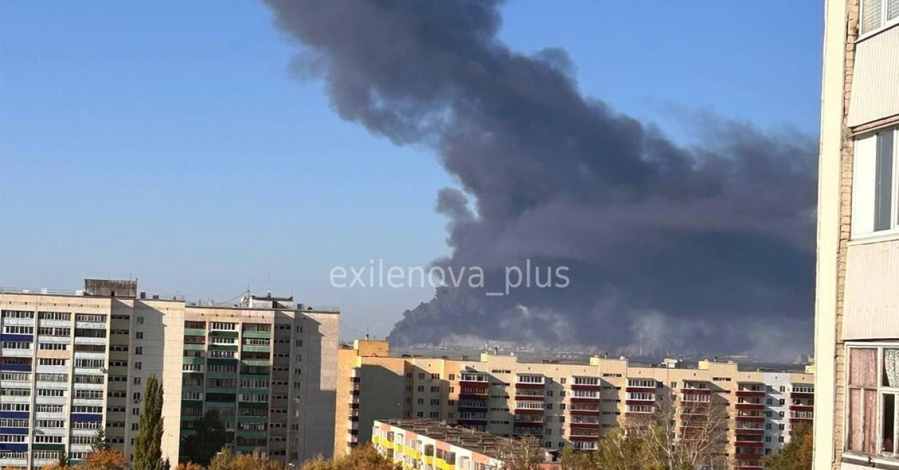 Eksplozije odjekuju u kompleksu kojim upravlja ruski energetski div Gazrom: ‘Novi teroristički napad dronovima‘