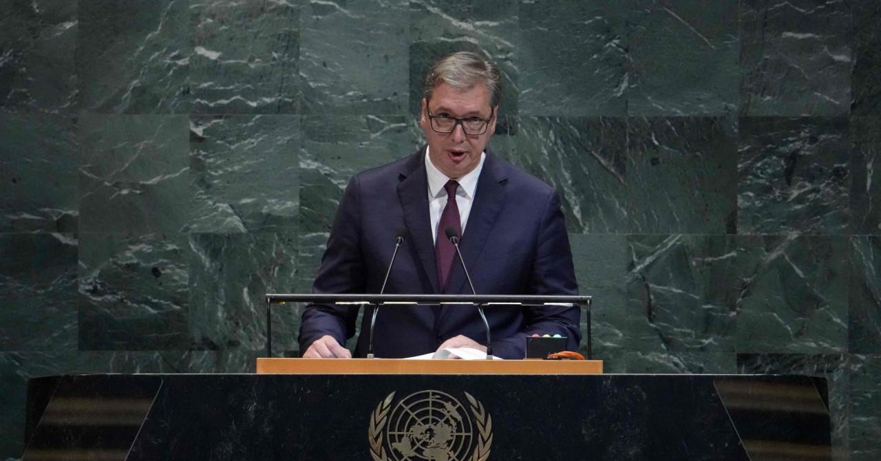 Vučić držao govor u UN-u, dvorana je bila poluprazna i tiha, a onda odjednom potpuna ekstaza u srpskoj delegaciji