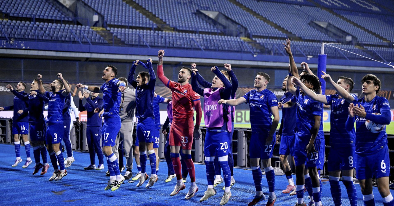 FOTO: Dinamo srušio turskog velikana, pogledajte veliko slavlje na Maksimiru