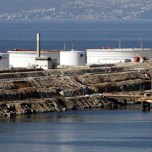 Postrojenje JANAF-a u Omišlju