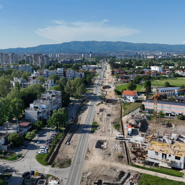 Radovi na proširenju i rekonstrukciji Sarajevske ceste