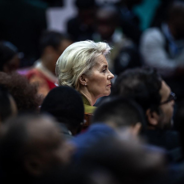 Predsjednica Europske komisije Ursula von der Leyen