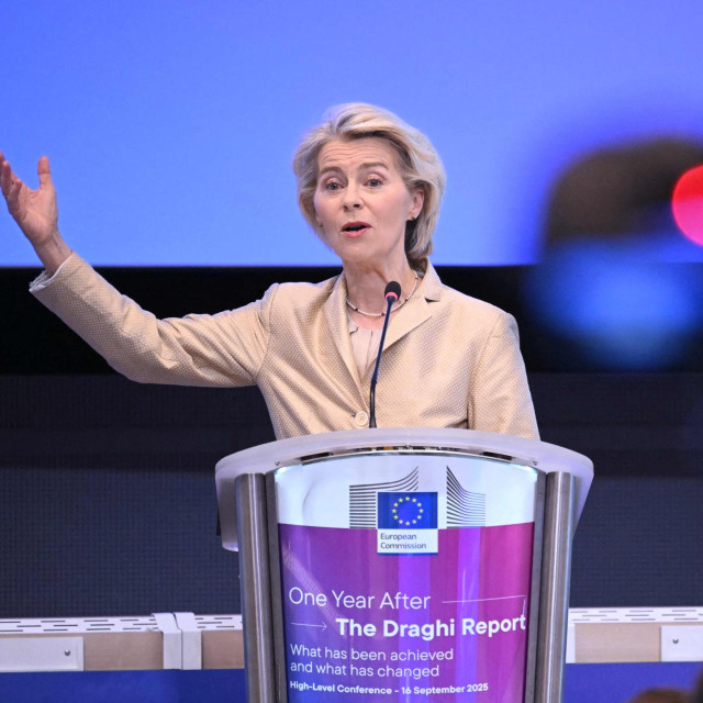Ursula von der Leyen javno je rekla da u ratni vihor ne bi pustila niti jedno od svoje osmero djece