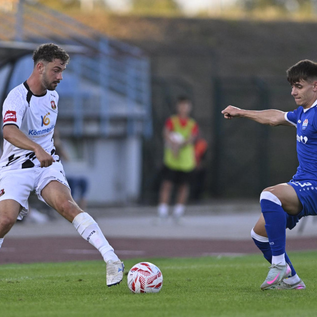 Gorica - Slaven Belupo: Marijan Čabraja, Karlo Išasegi