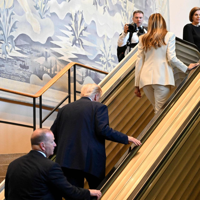 Donald Trump i Melania Trump 