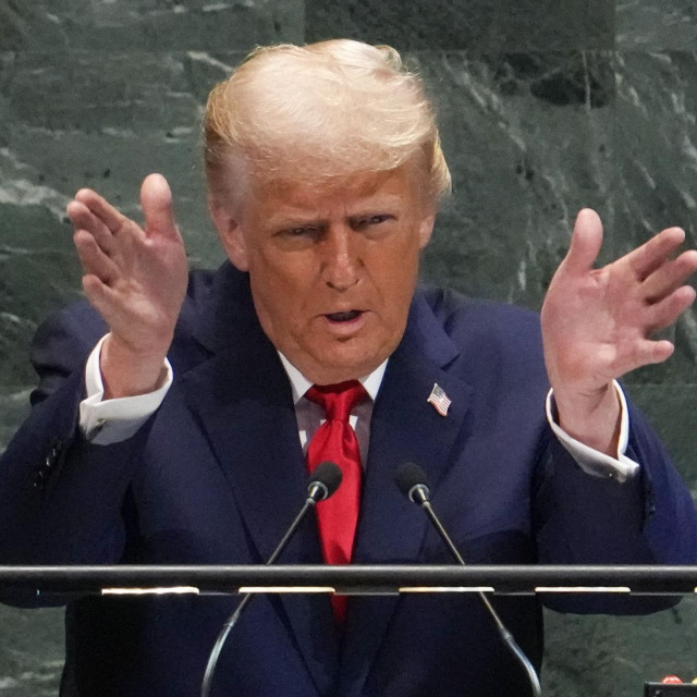 Američki predsjednik Donald Trump 