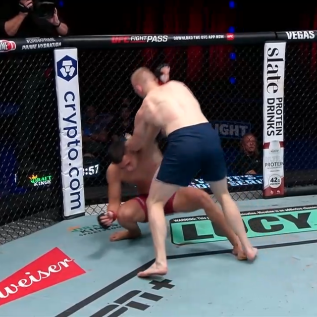 Đani Barbir vs. Mantas Kondratavičius | DWCS 2025 Week 7
