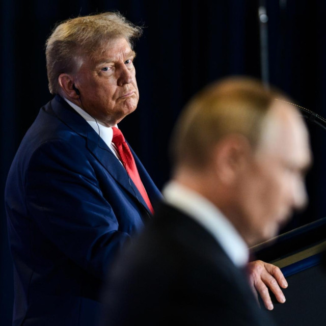 Donald Trump i Vladimir Putin