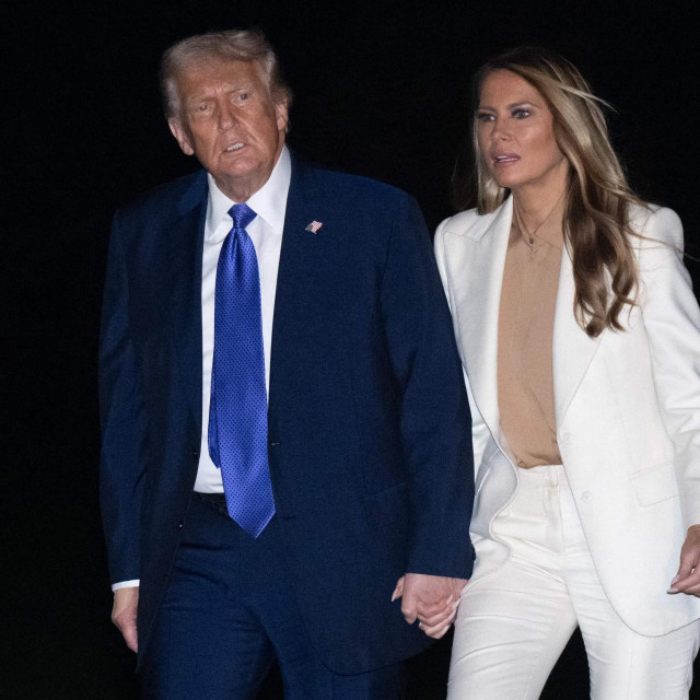 Donald i Melania Trump