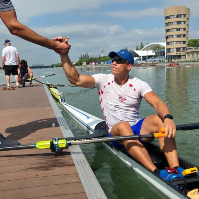 Dobra utrka, ali nije bilo dovoljno za polufinale - David Šain