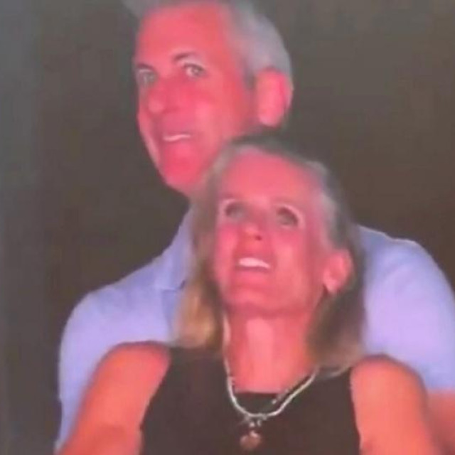 Andy Byron i Kristin Cabot