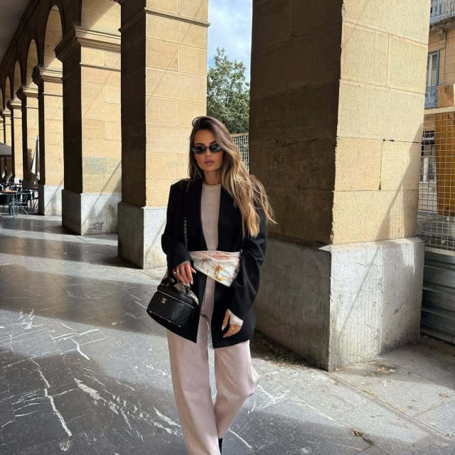 Adriana Ćaleta-Car novi modni trend podigla je na višu razinu