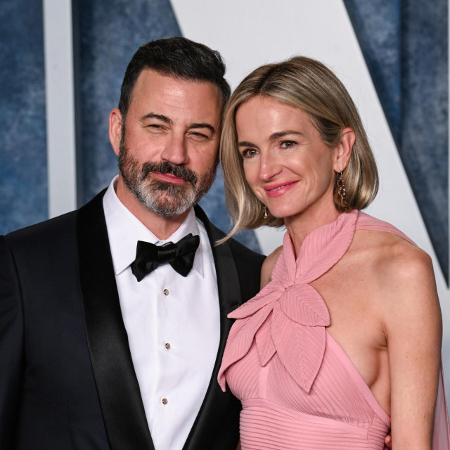 Jimmy Kimmel i Molly McNearney
