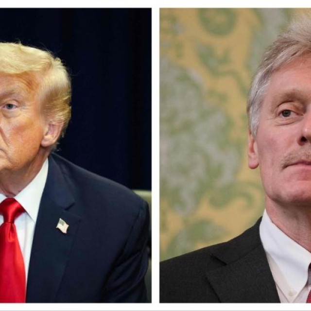 Donald Trump, Dmitrij Peskov