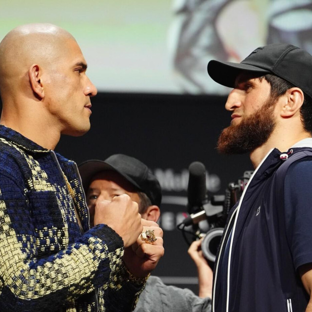 Alex Pereira i Magomed Ankalaev