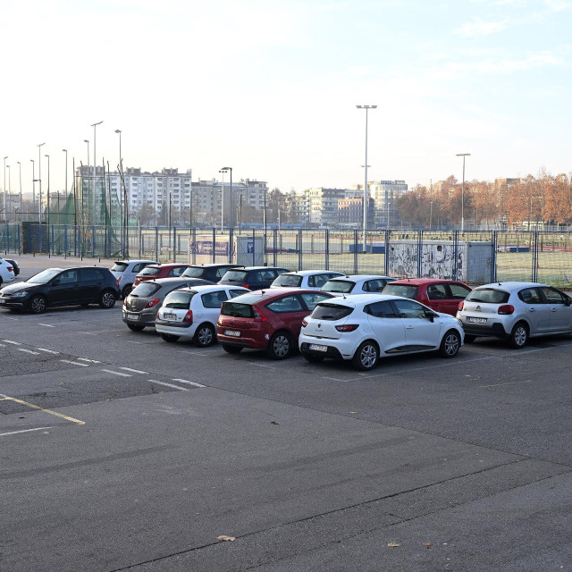 Park&Ride na Borongaju