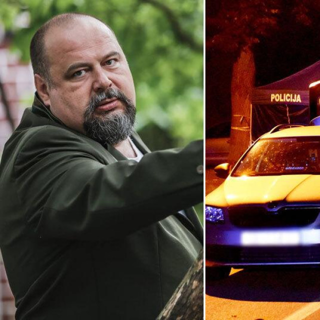 Zoran Grgić; Policijski očevid u mjestu Šušnjevci