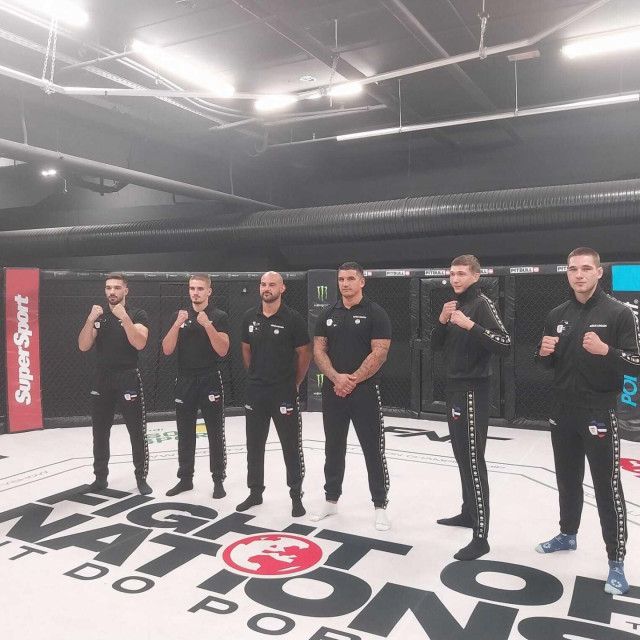 Jan Gojsalić, Franko Jerković, izbornik Saša Drobac, Aleksandar Zorić, Patrik Bilić, Marko Mioč