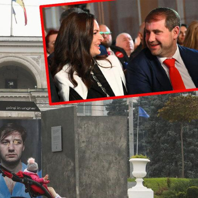 Centar Kišinjeva; Pritvorena čelnica Gaguzije i Ilan Šor