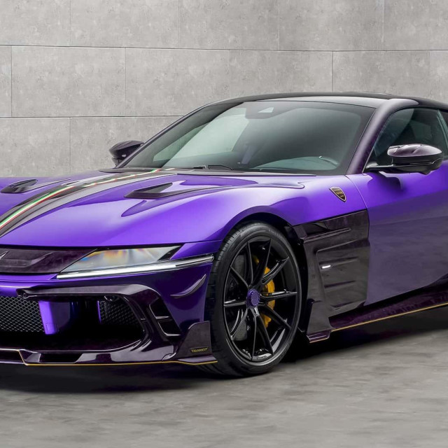 Mansory Equestre na bazi Ferrarija 12 Cilindri