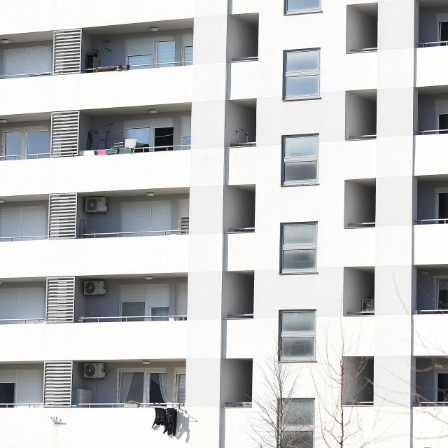 Stanovi u Zagrebu/Ilustracija