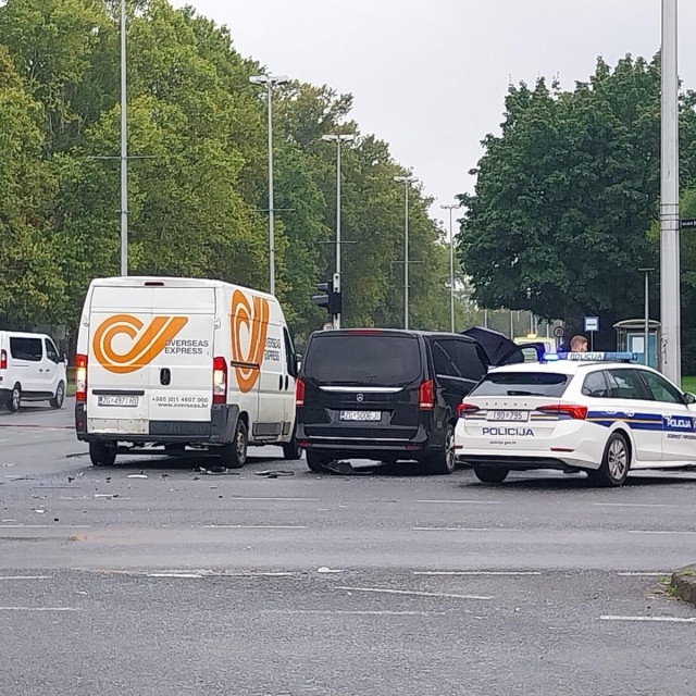 Sudar u Novom Zagrebu