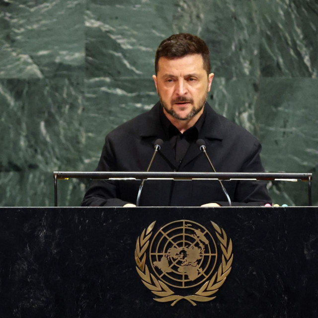 Volodimir Zelenski održao je oštar govor u New Yorku
