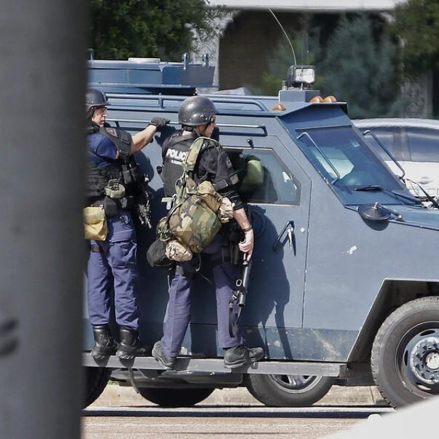 Specijalci u Dallasu, arhivska fotografija