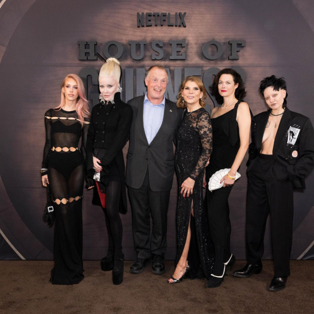 Obitelj Guinness na premijeri serije ”Dinastija Guinness”