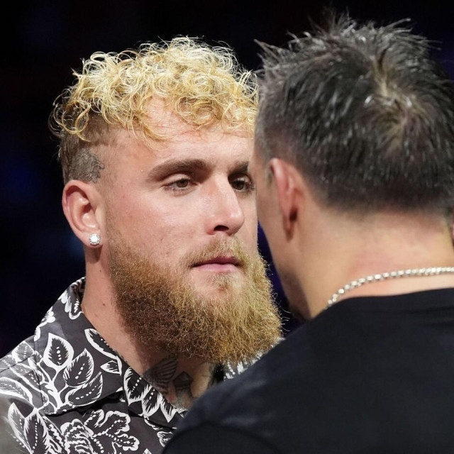 Jake Paul i Oleksandr Usik