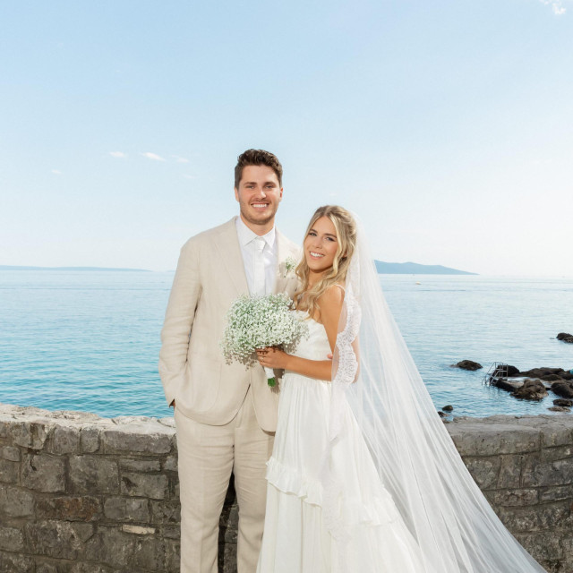 Joshua i Frana Čirjak vjenčanje