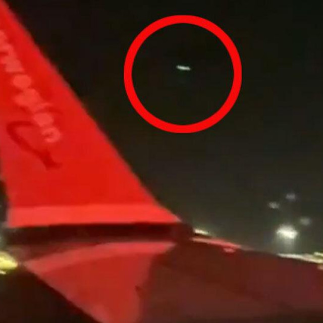 Dronovi iznad danskih zračnih luka