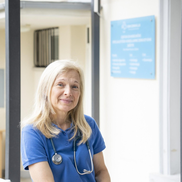 Dr. Alenka Brozina, internistica i kardiologinja