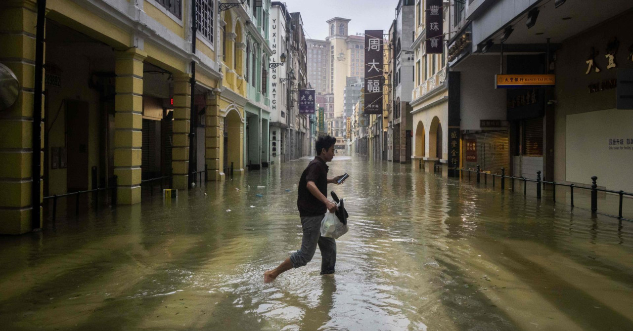 Hong Kong se oporavlja od strašnog ciklona Ragasa; više od 100 ozlijeđenih