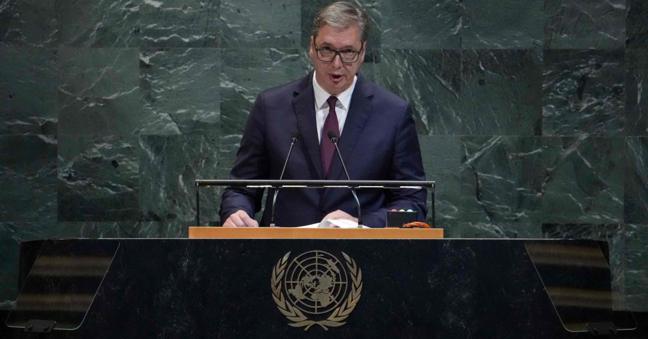 Vučić nudi Beograd kao mjesto posredovanja u dijalogu o aktualnim sukobima u svijetu