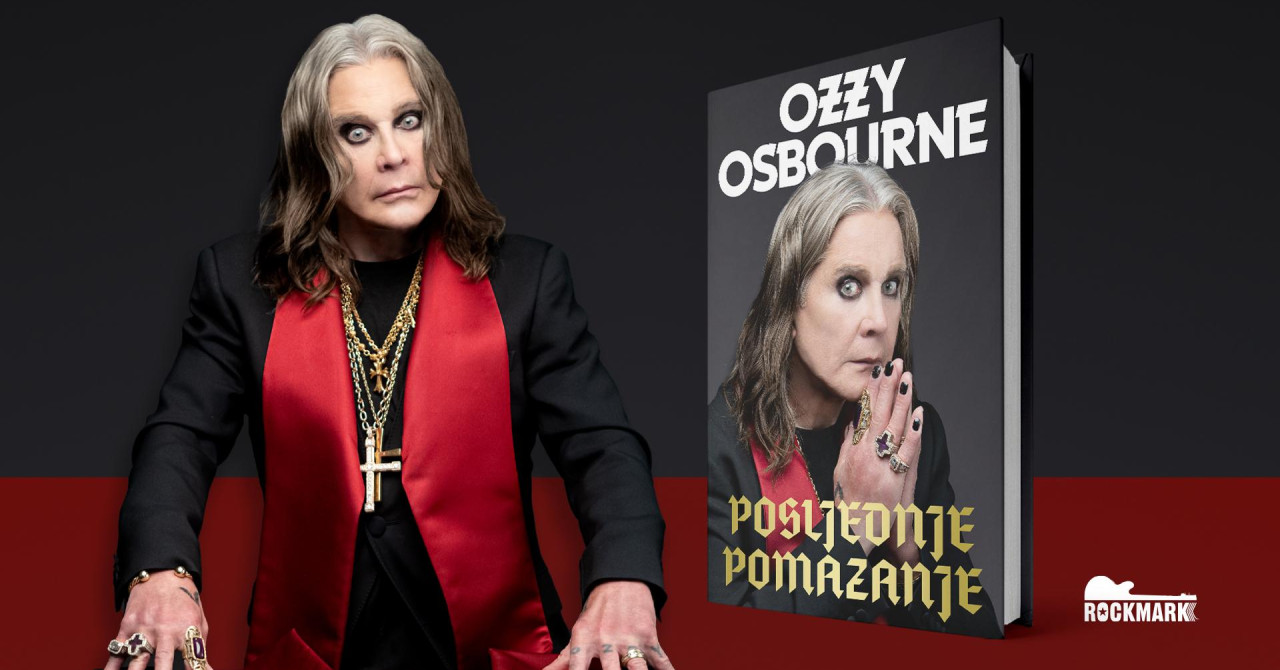 Prihajajo memoari Ozzyja Osbournea 'Posljednje pomazanje'