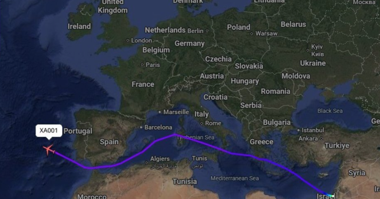 Pogledajte kakvom je neobičnom rutom Netanyahu odletio u SAD