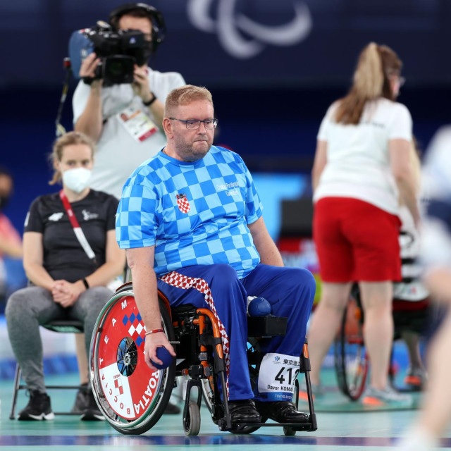 Davor Komar u Tokiju 2021.