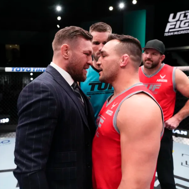 Conor McGregor i Michael Chandler