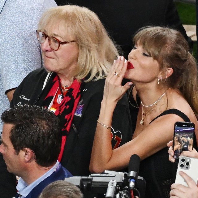 Taylor Swift i Donna Kelce