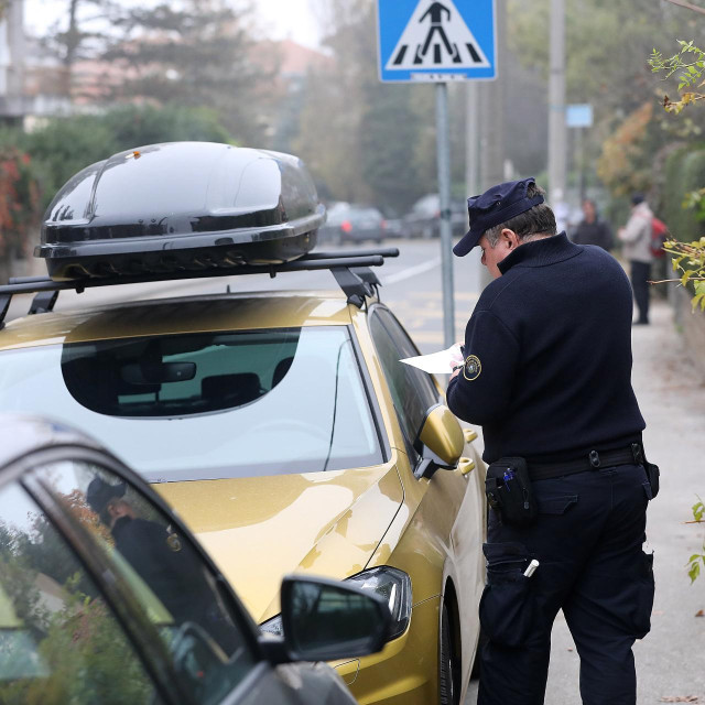 Prometni redar, ilustracija

 