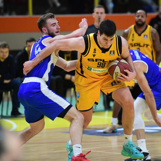 Split - Zadar: Krševan Klarica, Krešimir Ljubičić i Domagoj Proleta