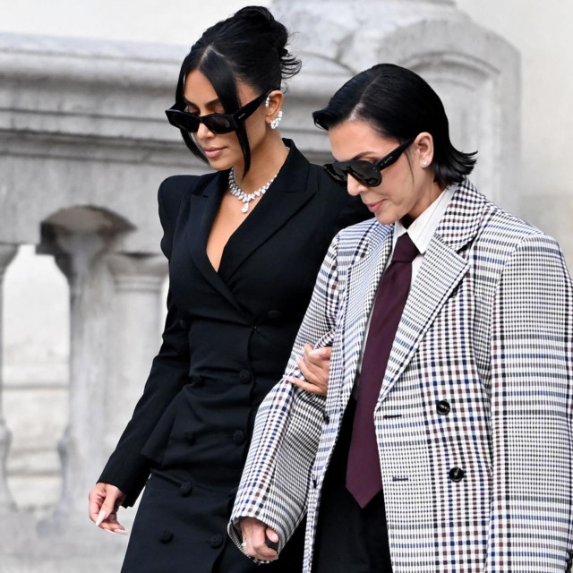 Kim Kardashian i Kris Jenner