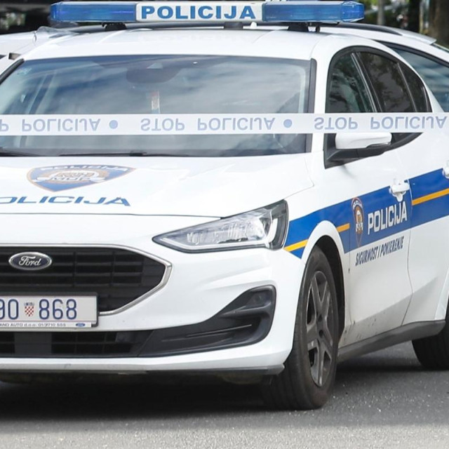 Ilustracija, policija