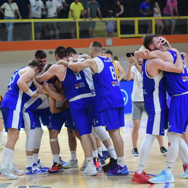 Zadar brani naslov prvaka