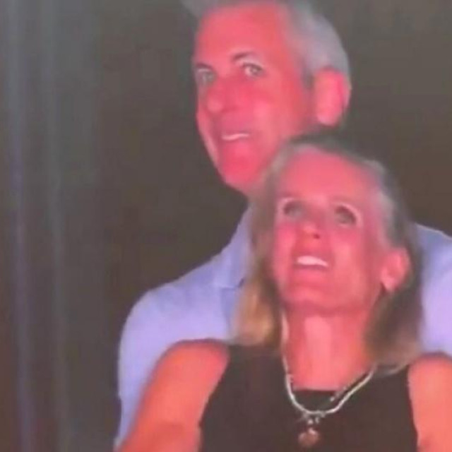 Andy Byron i Kristin Cabot